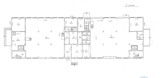 Продажа помещения под склад 6146 кв.м. Донецк