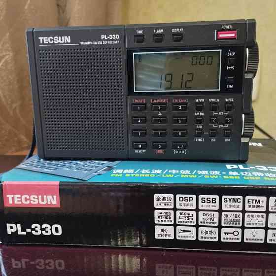 Продам радиоприемник tecsun pl 330 ssb Донецк