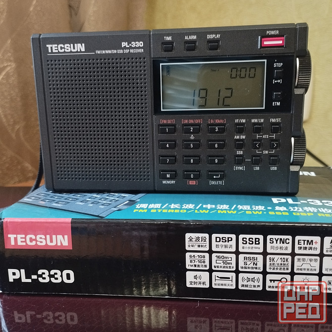 Продам радиоприемник tecsun pl 330 ssb Донецк - изображение 1