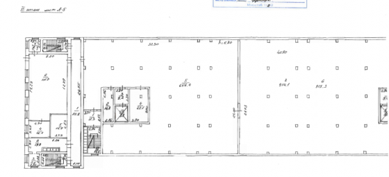 Продажа складских помещений и здания абк 6276 кв.м. Донецк