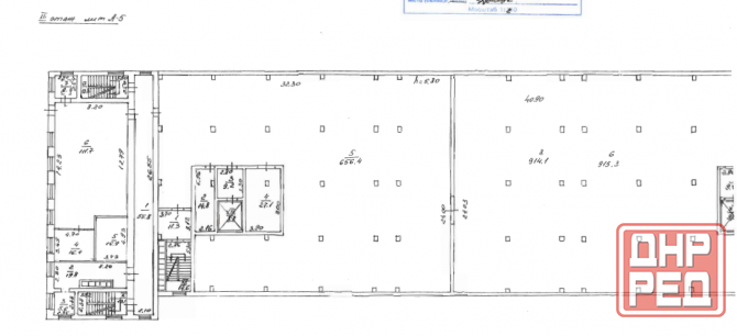 Продажа складских помещений и здания абк 6276 кв.м. Донецк - изображение 4