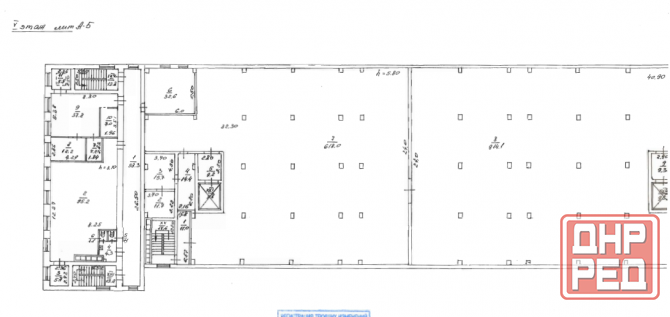 Продажа складских помещений и здания абк 6276 кв.м. Донецк - изображение 5