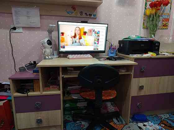 Комплект мебели в детскую спальню Ждановка