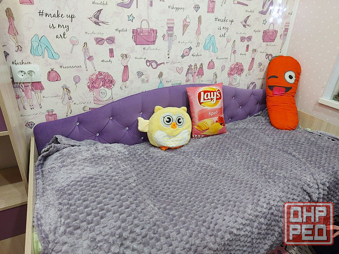 Комплект мебели в детскую спальню Ждановка - изображение 3