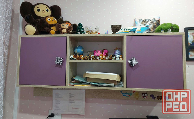 Комплект мебели в детскую спальню Ждановка - изображение 4