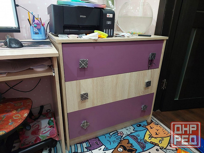 Комплект мебели в детскую спальню Ждановка - изображение 1