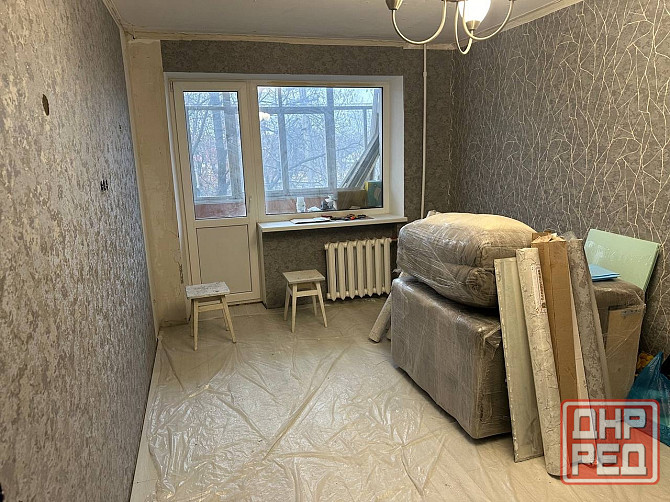 1 ком. квартира, ул. Ульяновой Донецк - изображение 1