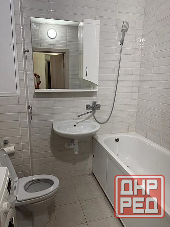 Сдается светлая 1-комн. квартира на длительный срок в Кальмиусском районе Мариуполь - изображение 1