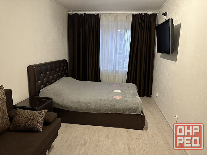 Сдается светлая 1-комн. квартира на длительный срок в Кальмиусском районе Мариуполь - изображение 3