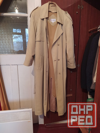 Плащ женский с подкладкой Макеевка - изображение 1