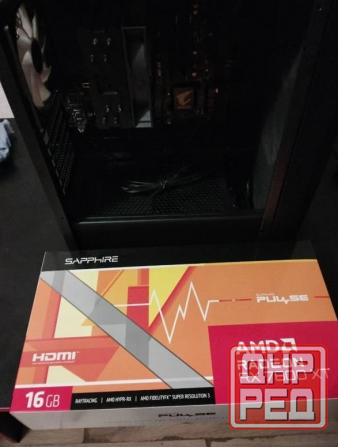 Видеокарта Rx 7800XT Pulse Донецк - изображение 3