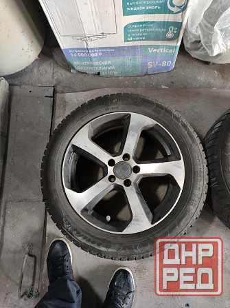 Диски с резиной Донецк - изображение 4