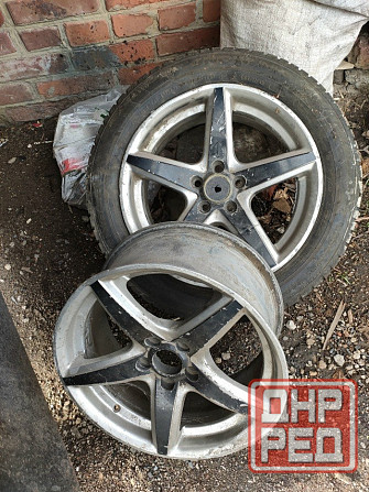 Диски с резиной Донецк - изображение 1