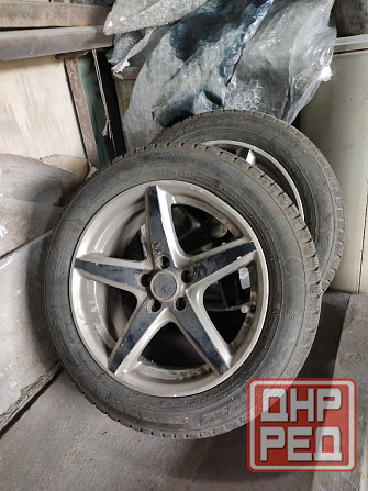 Диски с резиной Донецк - изображение 2