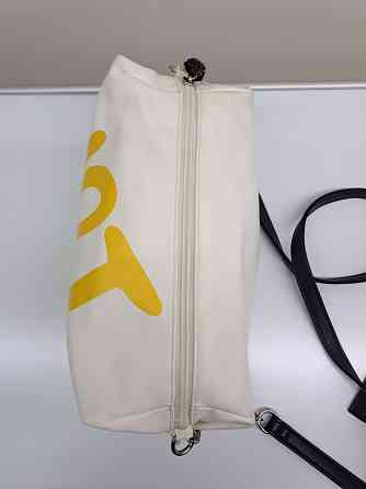 Отдам без условий сумка женская кросс-боди экокожа белая Донецк