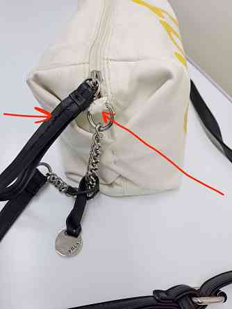 Отдам без условий сумка женская кросс-боди экокожа белая Донецк