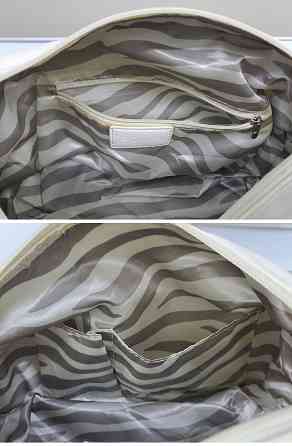 Отдам без условий сумка женская кросс-боди экокожа белая Донецк