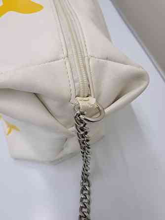 Отдам без условий сумка женская кросс-боди экокожа белая Донецк