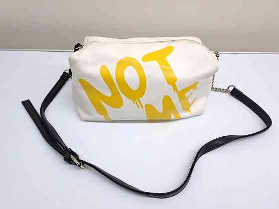 Отдам без условий сумка женская кросс-боди экокожа белая Донецк