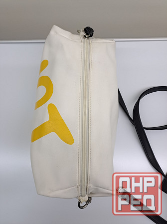 Отдам без условий сумка женская кросс-боди экокожа белая Донецк - изображение 5