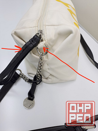 Отдам без условий сумка женская кросс-боди экокожа белая Донецк - изображение 3