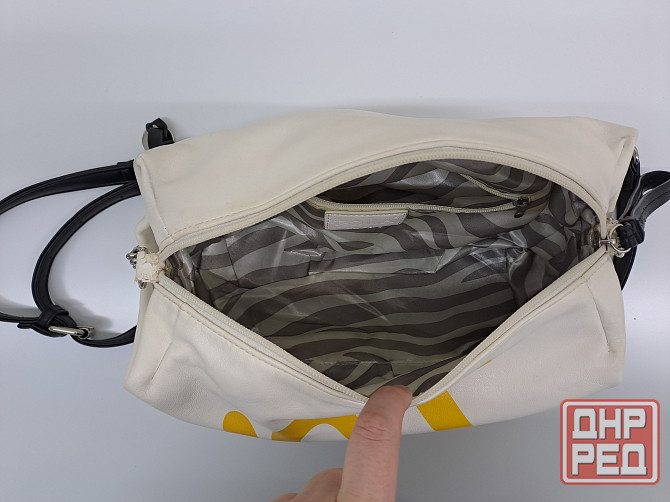 Отдам без условий сумка женская кросс-боди экокожа белая Донецк - изображение 7