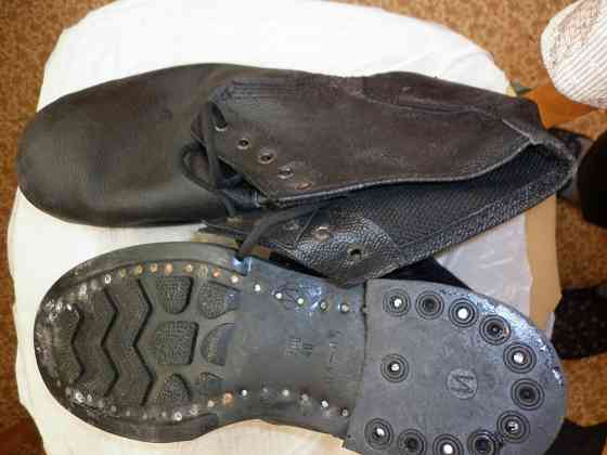 ботинки рабочие, 46 размер - кирза Донецк
