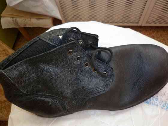 ботинки рабочие, 46 размер - кирза Донецк