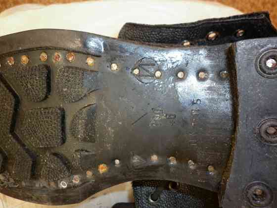 ботинки рабочие, 46 размер - кирза Донецк