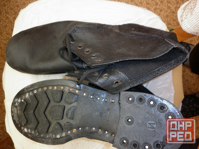 ботинки рабочие, 46 размер - кирза Донецк - изображение 3