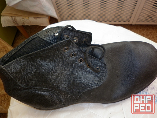 ботинки рабочие, 46 размер - кирза Донецк - изображение 1