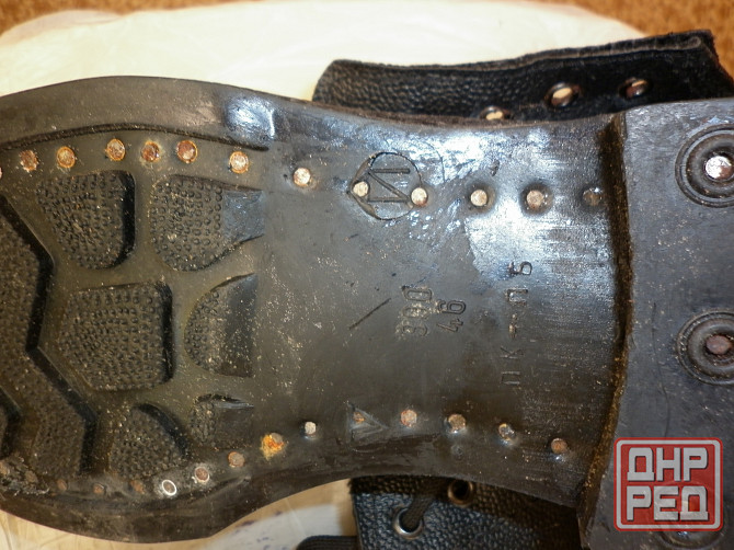 ботинки рабочие, 46 размер - кирза Донецк - изображение 2