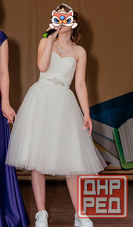 Нарядное выпускное вечернее платье Донецк - изображение 1