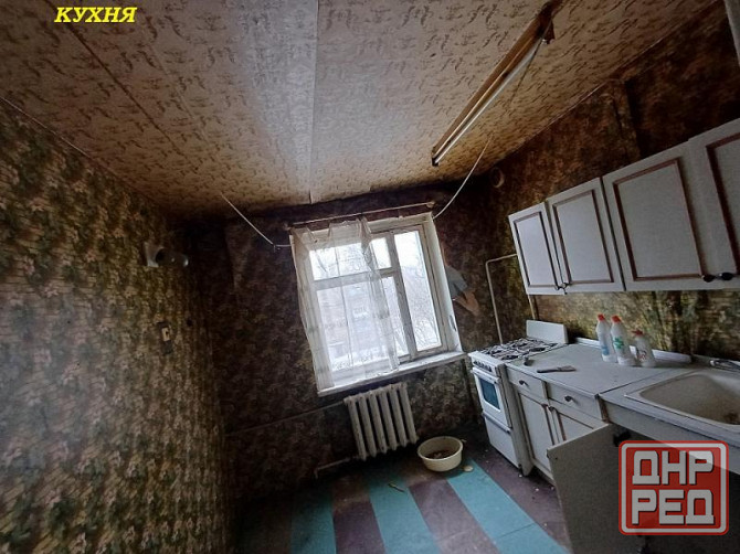 Продаётся 3х комнатная в Кировском р-не на Бирюзова Донецк - изображение 1