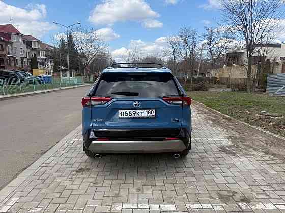 Toyota RAV4 Донецк