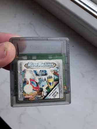 Лицeнзия картридж Nintendo Game boy color micro machines V3 Донецк