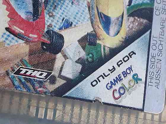 Лицeнзия картридж Nintendo Game boy color micro machines V3 Донецк