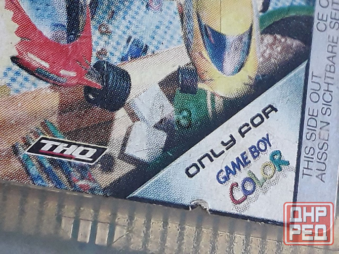 Лицeнзия картридж Nintendo Game boy color micro machines V3 Донецк - изображение 2