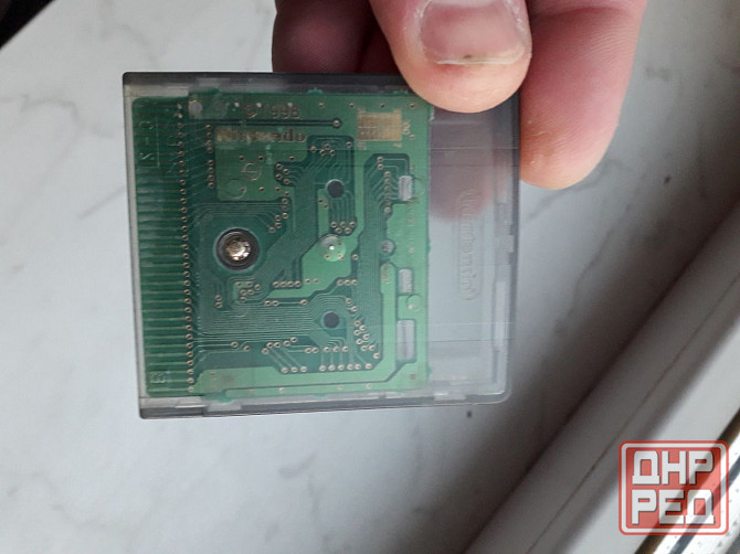 Лицeнзия картридж Nintendo Game boy color micro machines V3 Донецк - изображение 3