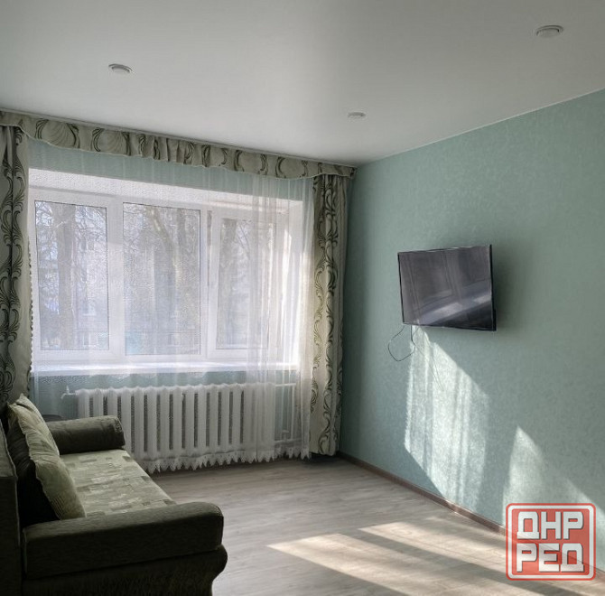 Сдается 1-комнатная квартира в Киевском районе Путиловка Киевский проспект Донецк - изображение 2