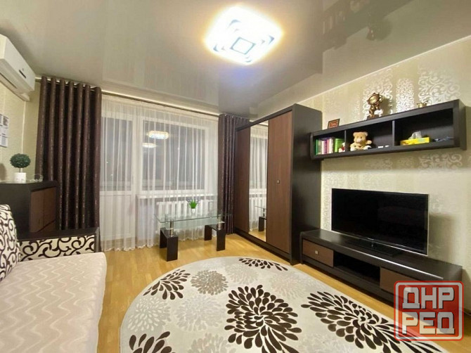 Сдается двухкомнатная квартира в Пролетарском районе Квартира находится на ул. Щетинина. Площадь 59 Донецк - изображение 1