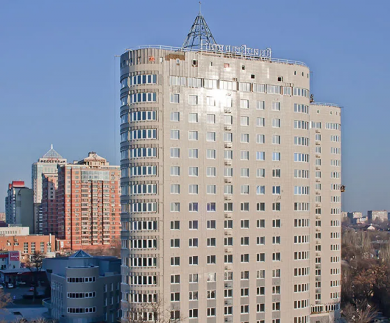 Пентхаус 135 м² в жк «Европейский» Донецк