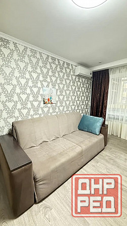 Сдаётся 1 комнатная квартира в Пролетарском районе, ул. Палладина, 2 Донецк - изображение 2