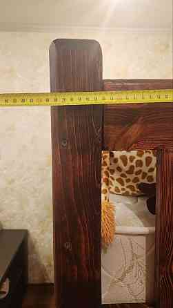 Двухъярусная Кровать, натуральное дерево Донецк Донецк