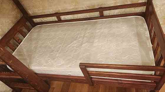 Двухъярусная Кровать, натуральное дерево Донецк Донецк