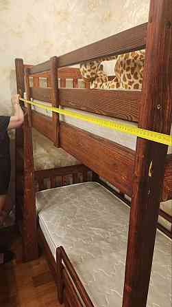 Двухъярусная Кровать, натуральное дерево Донецк Донецк