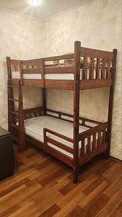Двухъярусная Кровать, натуральное дерево Донецк Донецк