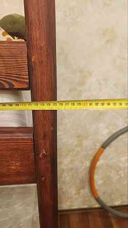 Двухъярусная Кровать, натуральное дерево Донецк Донецк