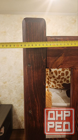 Двухъярусная Кровать, натуральное дерево Донецк Донецк - изображение 6