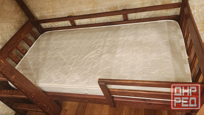 Двухъярусная Кровать, натуральное дерево Донецк Донецк - изображение 2